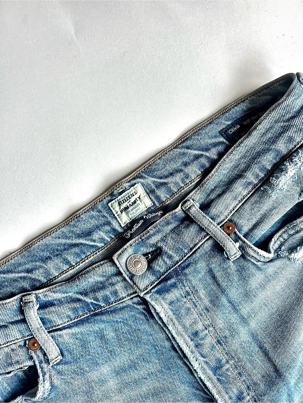Citizens of Humanity Jeans - Olivia High Rise Slim Ankle